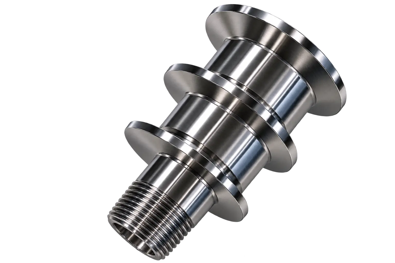 Precision parts ready for quotation and precision engineering review