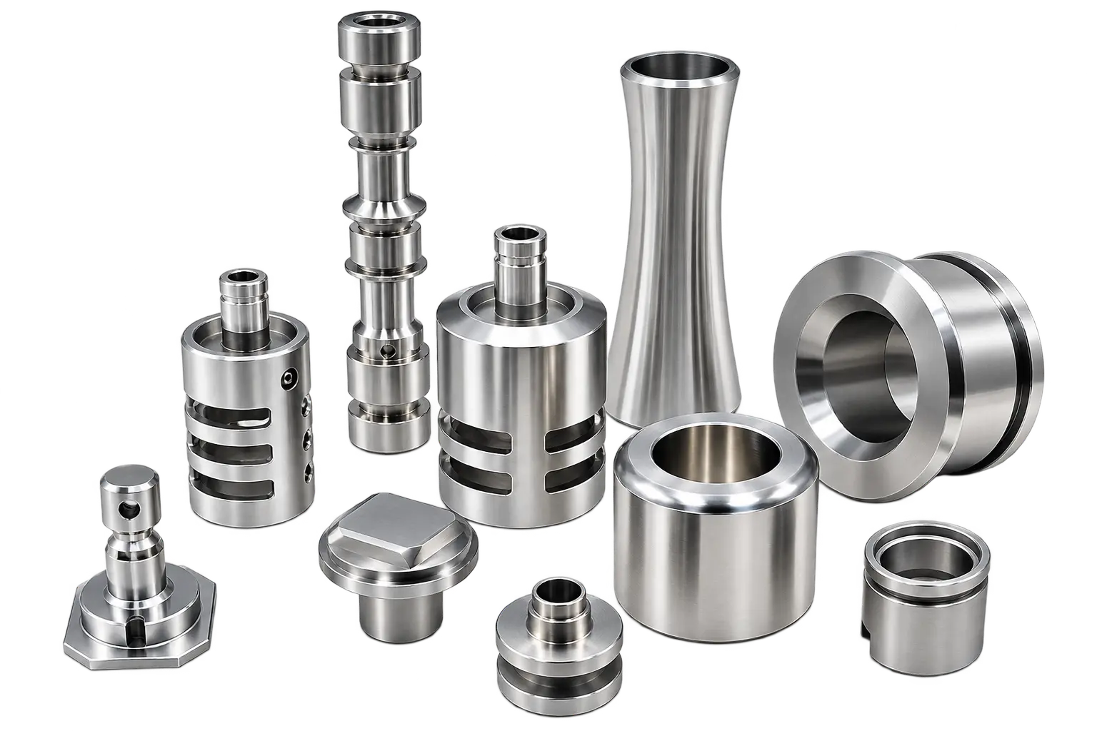 Catalogue of precision parts manufactured by Precision ENG