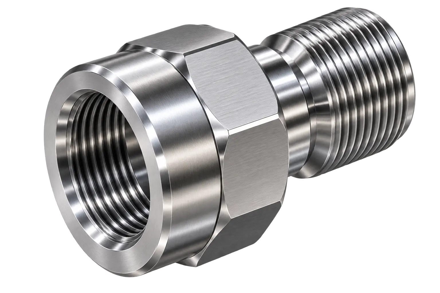 Micro-turned precision connector pin